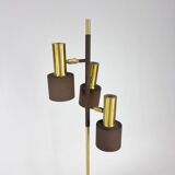 Lampadaire Wilko/Solken Leuchten avec lampes réglables, 1970s