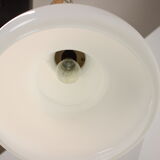 Midcentury Glass Pedant by Napako,1960s