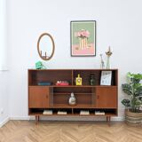 Grand buffet scandinave des 60s