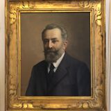 Oil on canvas: Portrait