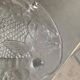 Large Vintage Glass Plate in the Shape of a Swedish Fish by Pukeberg Glass
