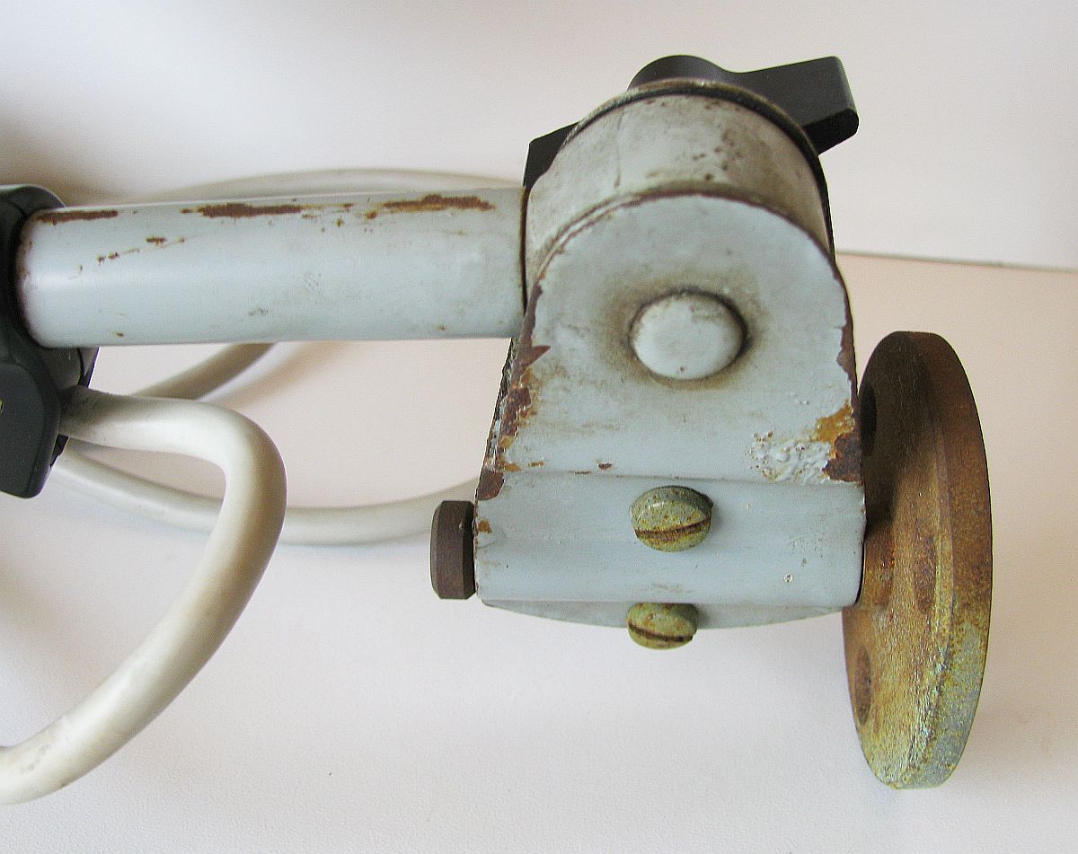 Lampe industrielle vintage de Midgard, années 1950