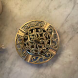 Cendrier couvert en bronze vintage