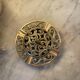 Vintage bronze covered ashtray