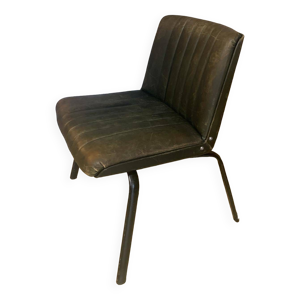 chauffeuse verte 1960