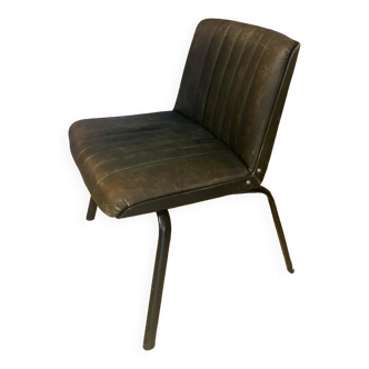 Green fireside chair 1960