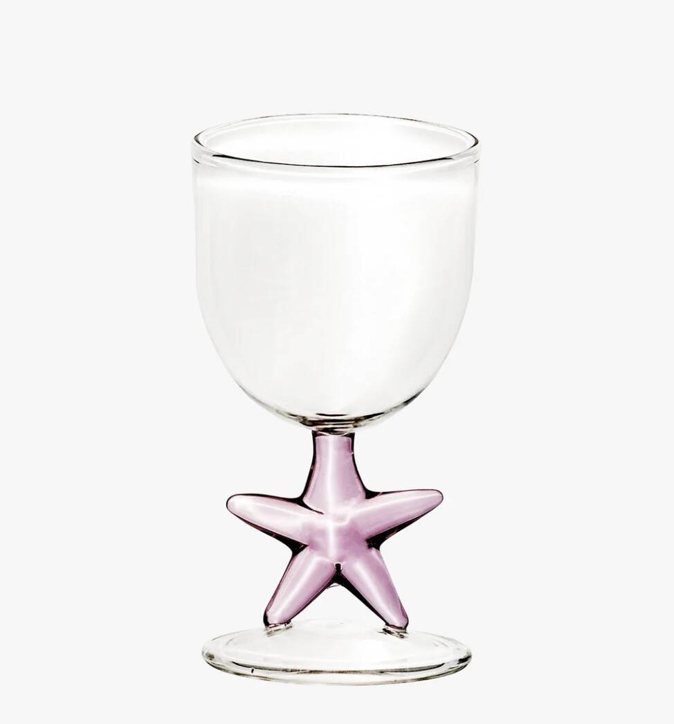 Star Wine Glass