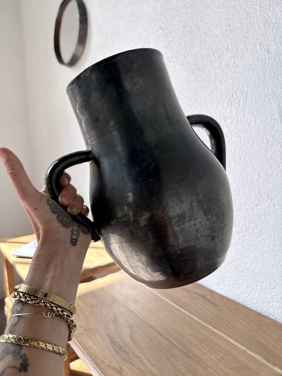 Handled vase Accolay