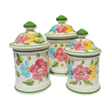 Jars flowers of color