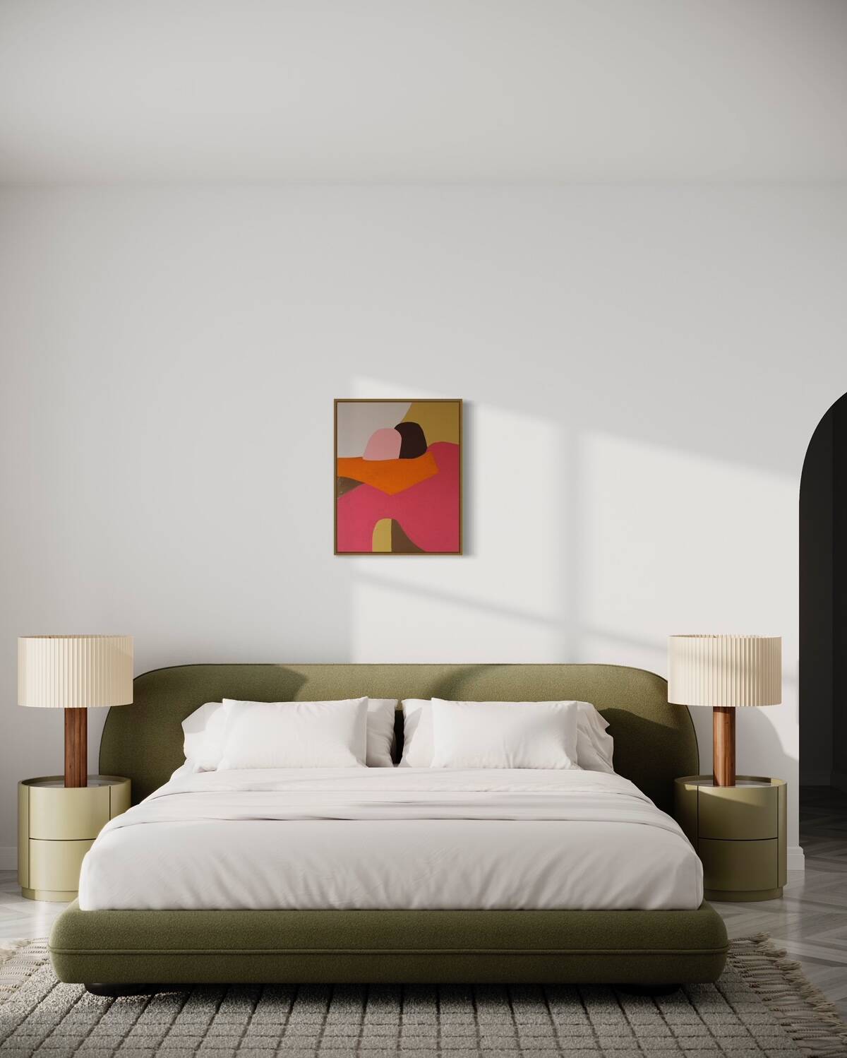 In your arms pink version by Bodasca