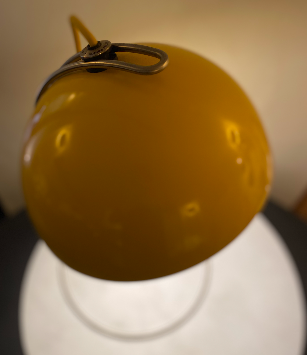 Flowerpot Lamp by Vener Panton - VP4