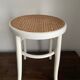 Tabouret canné