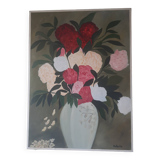 Flower painting, 1970-1980