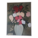 Peinture fleurs, 1970-1980