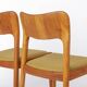 Set of 4 Niels Koefoed Ole Chairs | 1970s Denmark | Vintage Danish Teak
