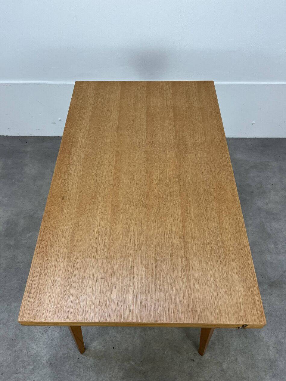 Compass leg table, 1950s, vintage.