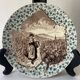 6 assiettes décoratives Sarreguemines - Arbres fruitiers
