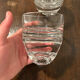 3 vintage glasses kristall krisla design taddei sistini