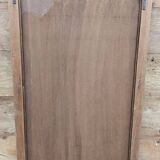 Burmese teak mirror
