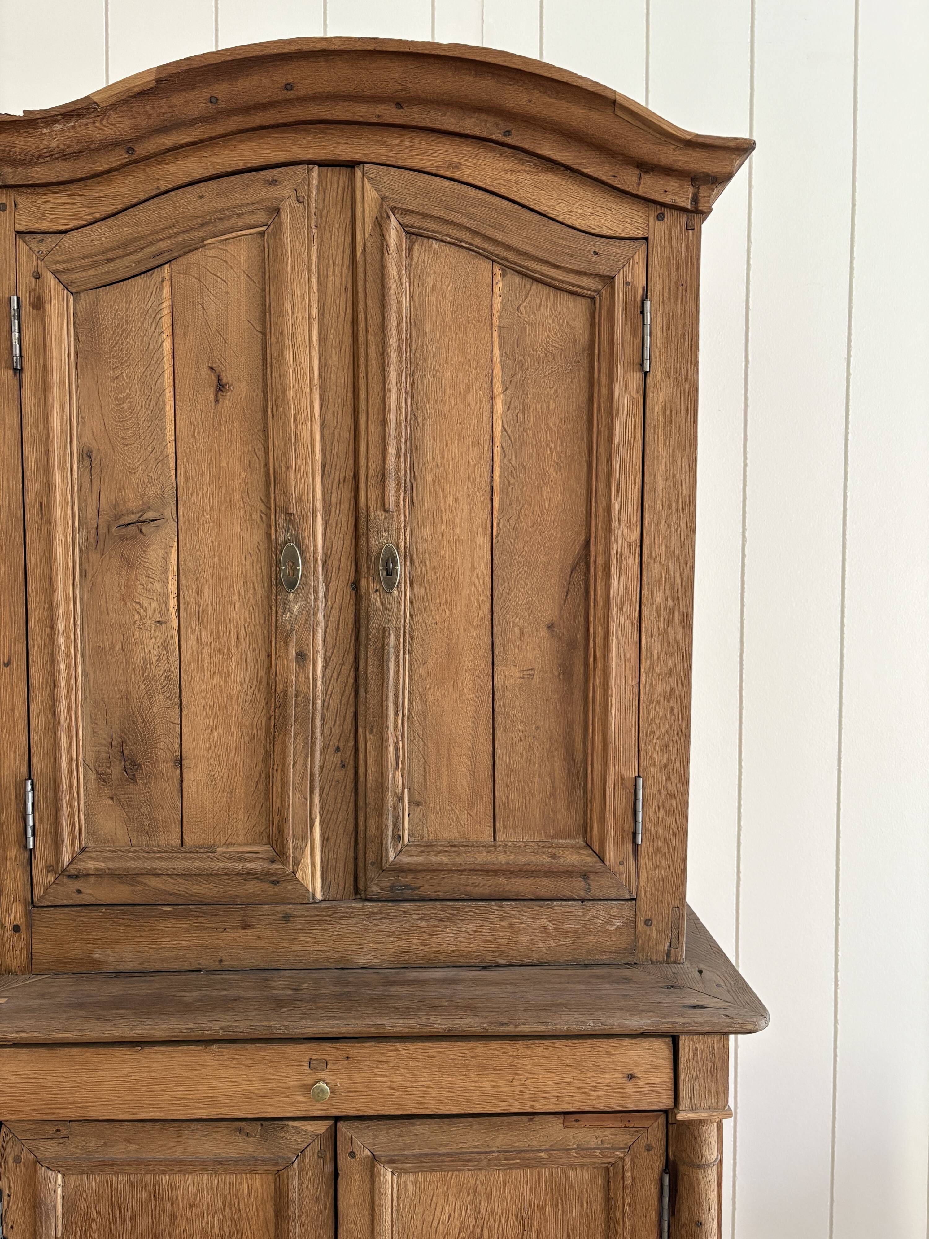 Antique solid oak dresser