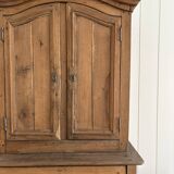 Antique solid oak dresser
