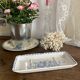 Azalea iron earth soap dish