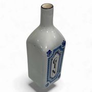 Sculpture in the shape of a Gin Bottle by Roger Capron, Vallauris.