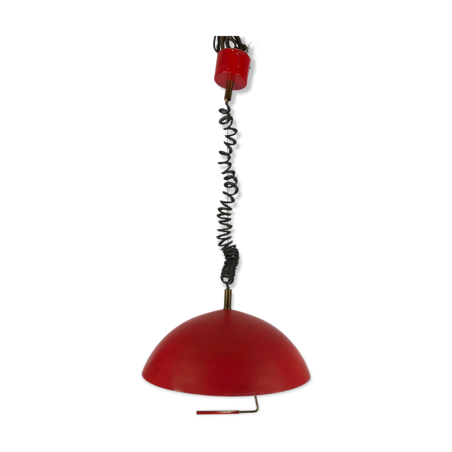 Stilux Milano, Italian labeled chandelier from 50s