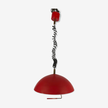 Stilux Milano, Italian labeled chandelier from 50s