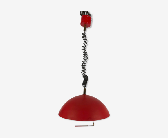 Stilux Milano, Italian labeled chandelier from 50s