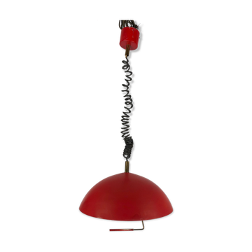 Stilux Milano, Italian labeled chandelier from 50s