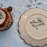 5 tasses à café P. Fouillen