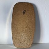 Mirror 46 x 24 cm vintage 1960