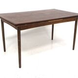 "Portfolio" dining table in rosewood, Sweden, 1960