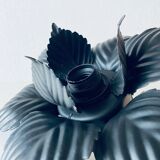 Vintage Italian flower design wall or ceiling light, Masca