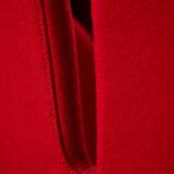 Fjord Chairs in Red by Patricia Urquiola for Moroso, 2002