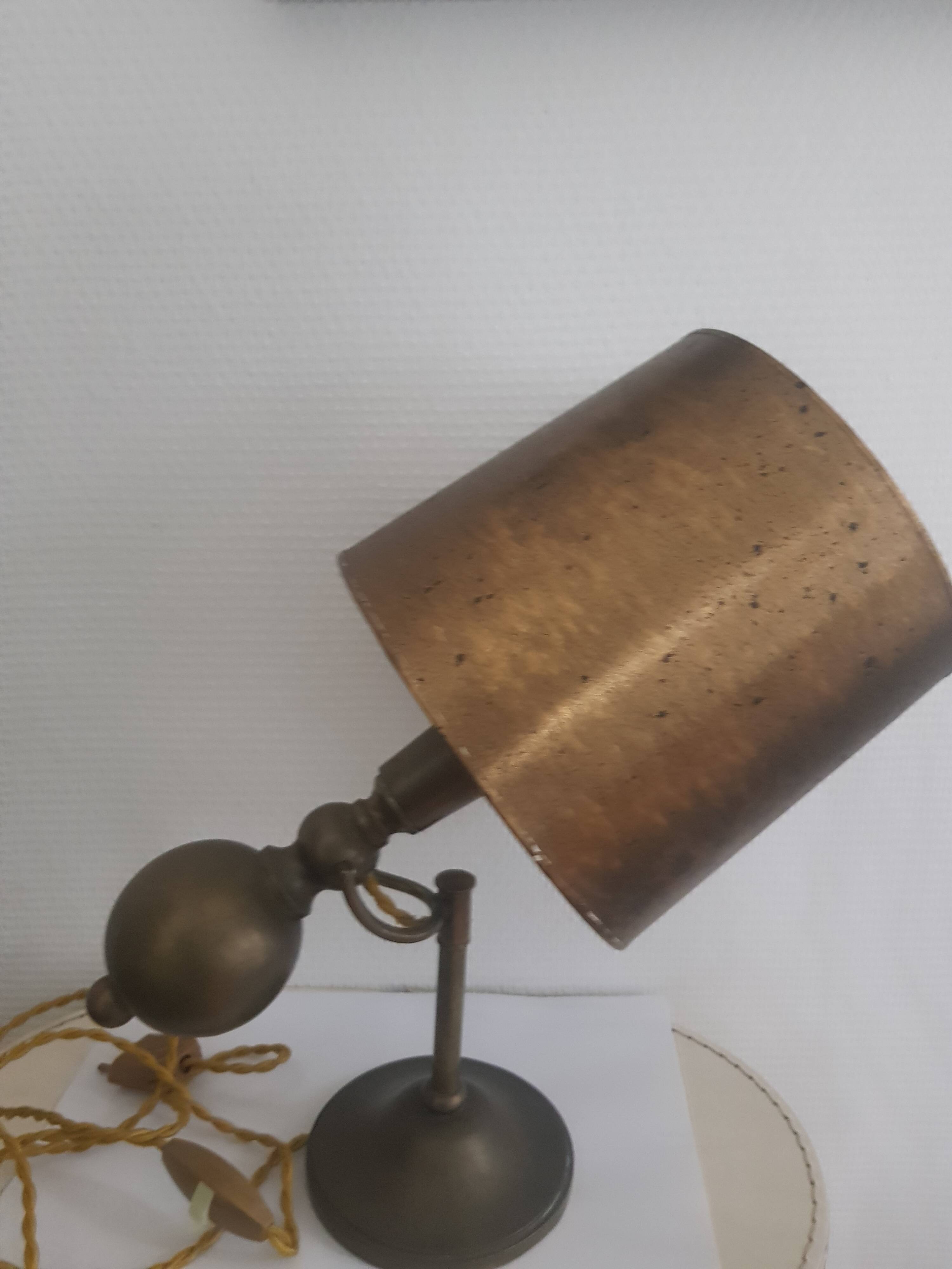 Lamp marine boat in brass