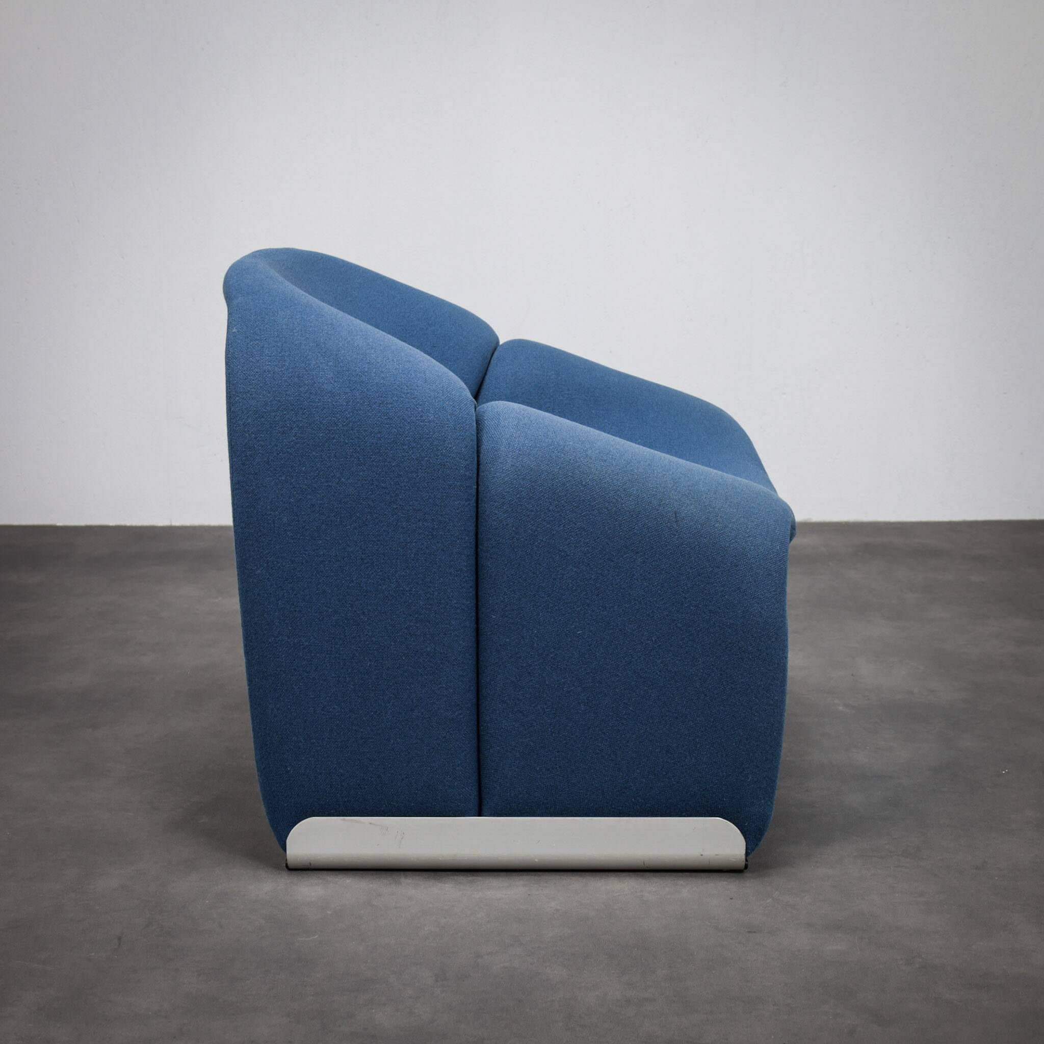 Pair of F598 Groovy chairs by Pierre Paulin for Artifort, Netherlands, 1970s
