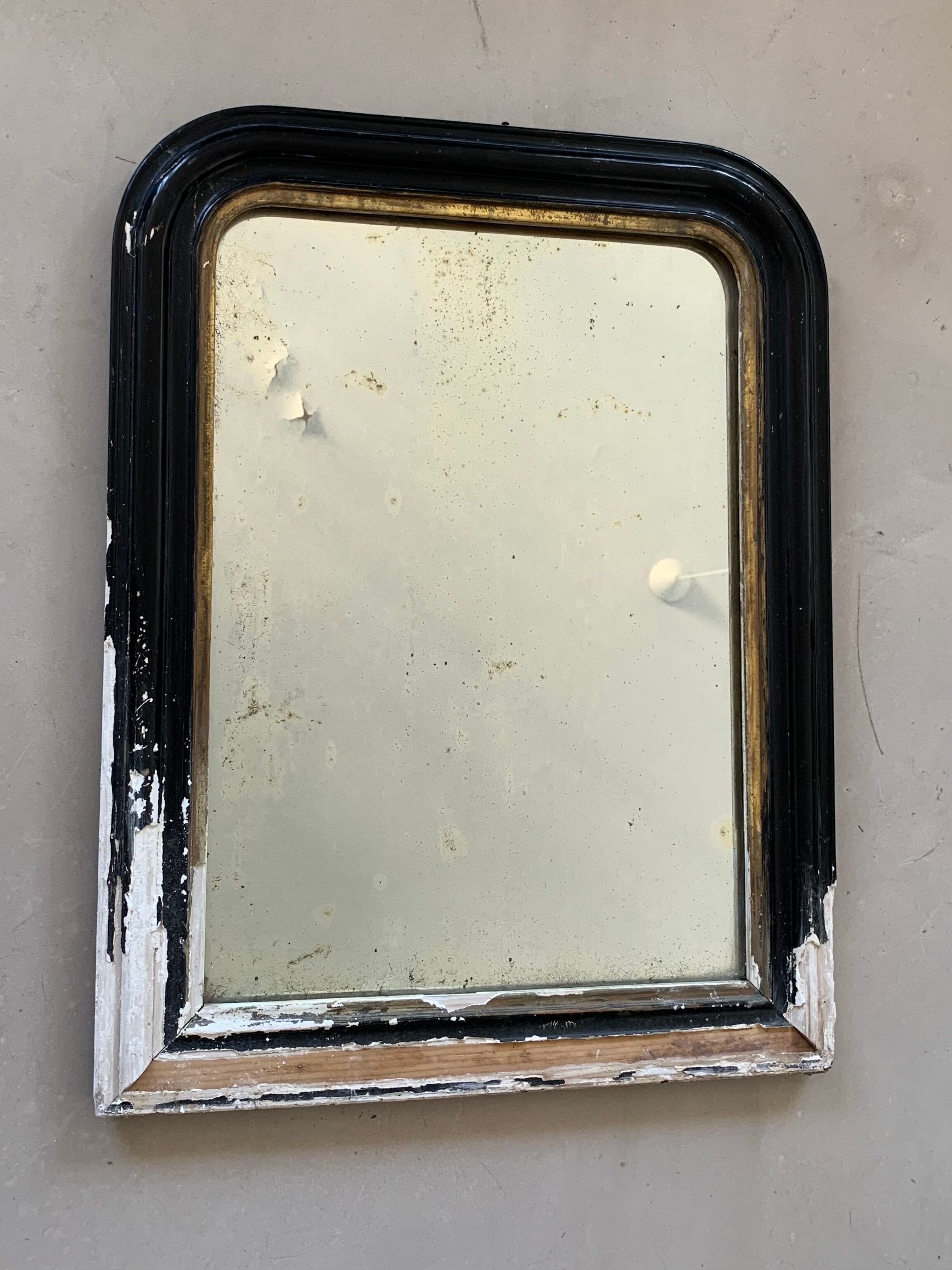 Old Louis Philippe mirror