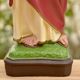 Sacred Heart of Jesus statuette in hand-painted resin - 40 cm - Made in Italy