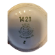 Hand painted Zell ceramic vase