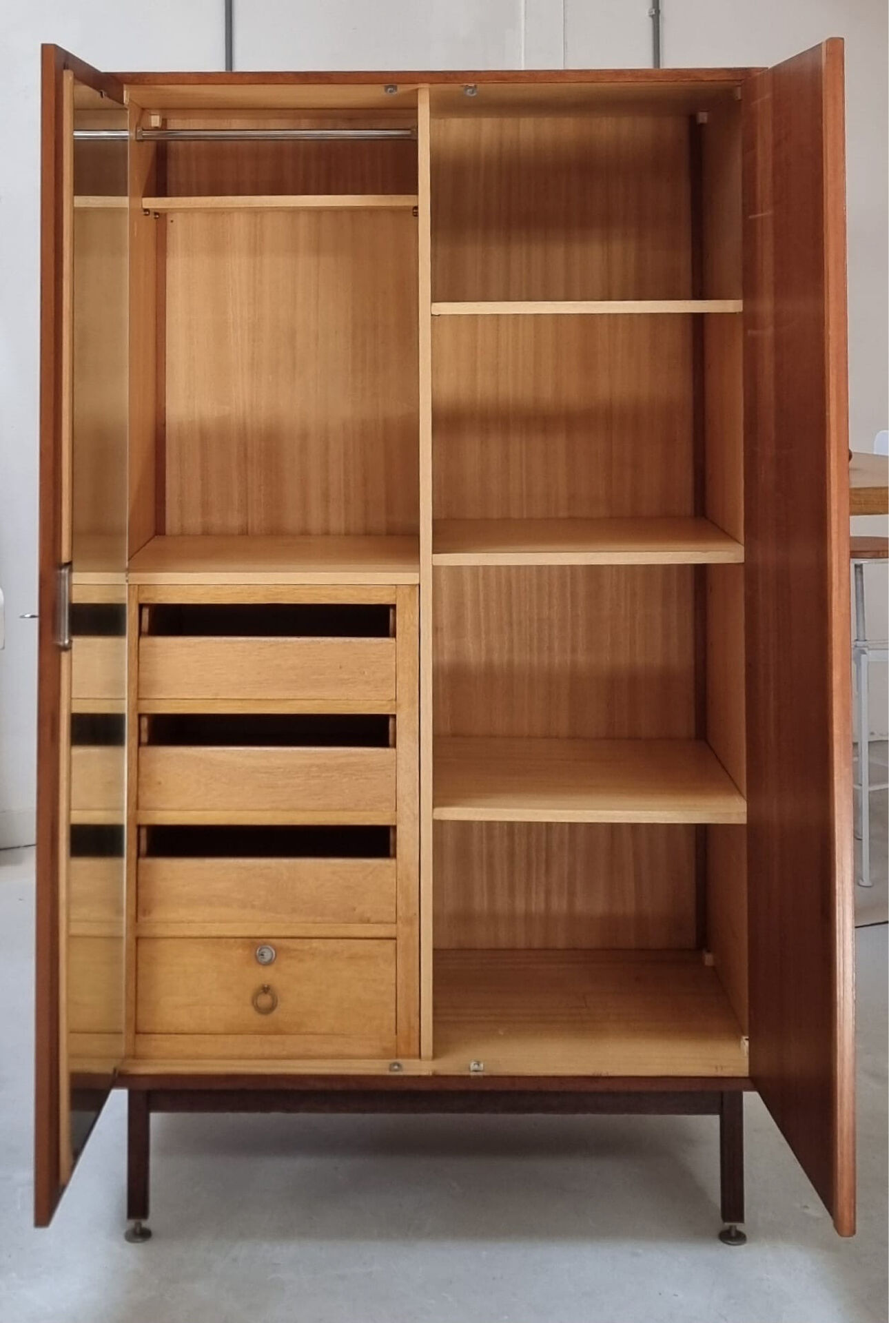 Mid-century wardrobe