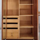 Mid-century wardrobe