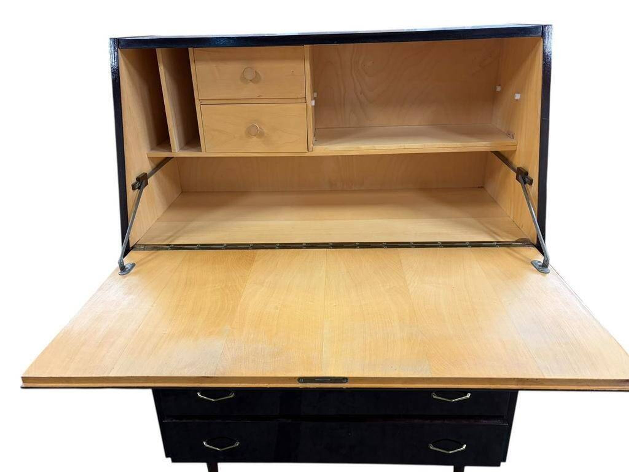 Armoire en bois vintage / secrétaire / commode