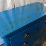 Restyled English chest of drawers