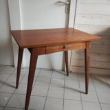 Bureau pieds compas