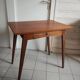 Compass leg desk