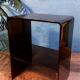 Tables de chevet plexiglas 1970