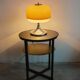Lampe de table Mid Century Modern "Medusa" Luigi Massoni pour Harvey Guzzini