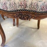 Set of 6 Louis XV style chairs